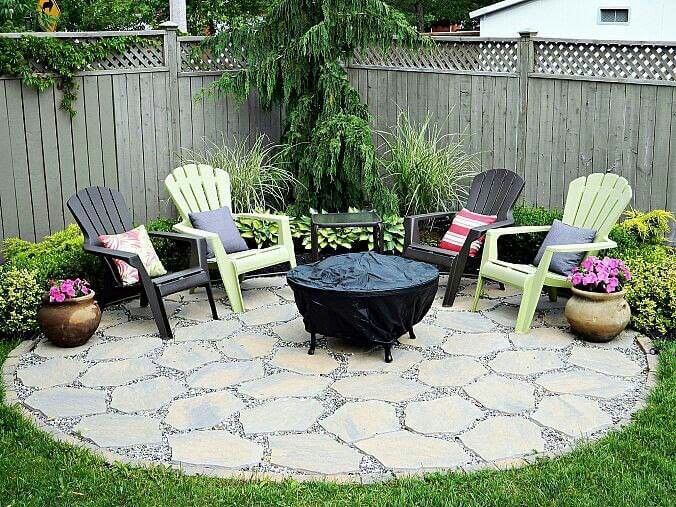 Backyard Seating Ideas