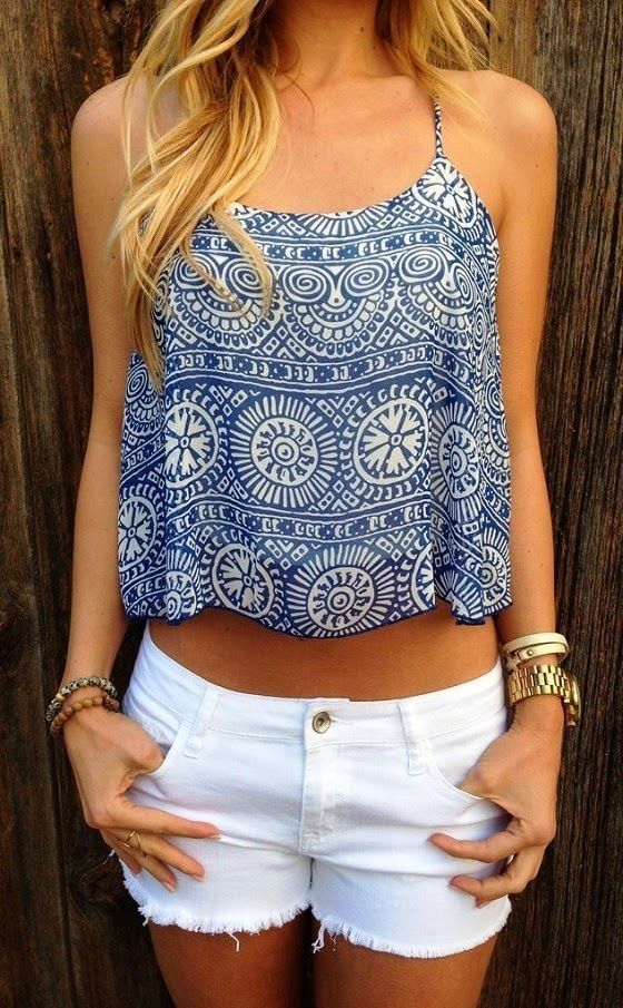 Cute Outfit Ideas For Summer 2015