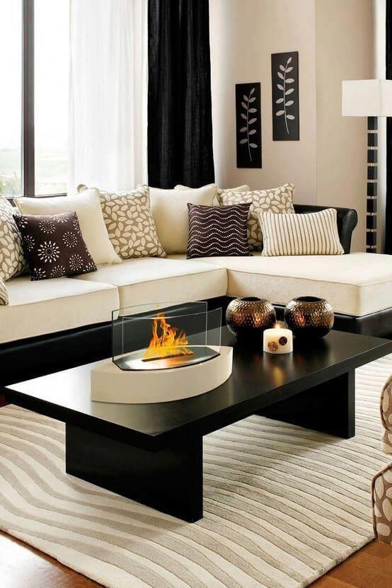 Modern living room decorating ideas