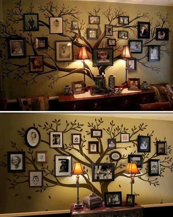 Wall decor ideas for living room