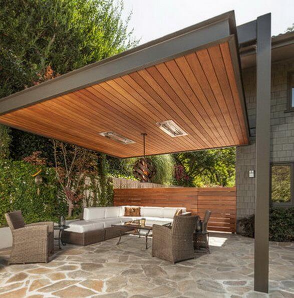 Backyard Patio Design Idea
