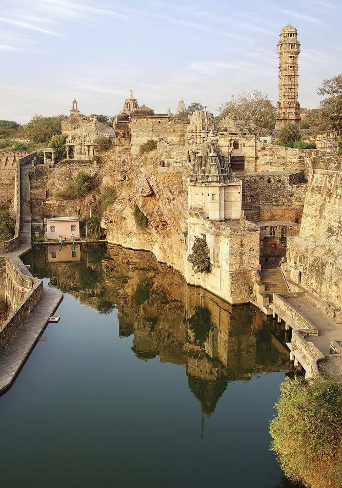 Chittorgarh Fort, India