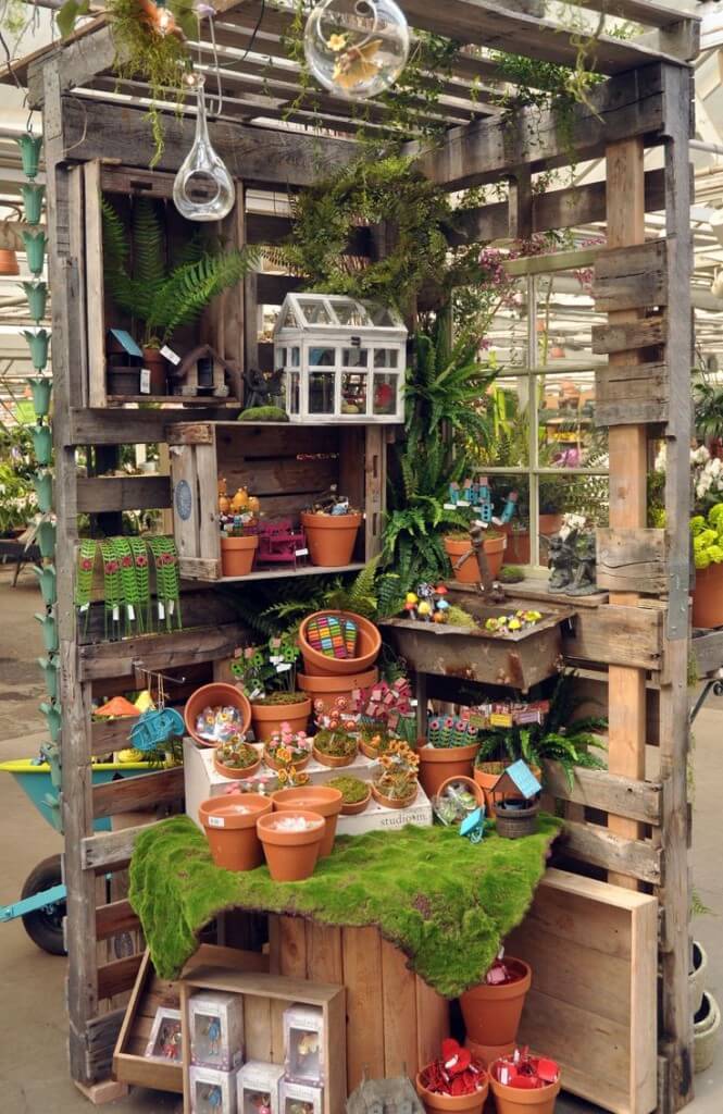 30 Genius Ways to Use Pallets in Your Garden | Page 5 of 30 | Worthminer