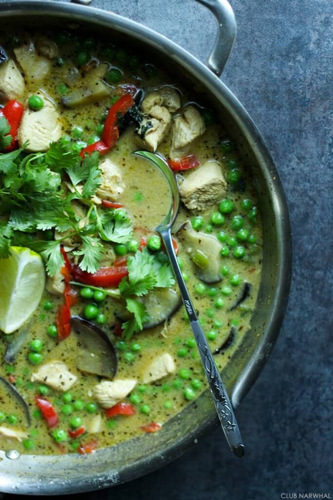 Easy Thai Green Curry and more on @worthminer