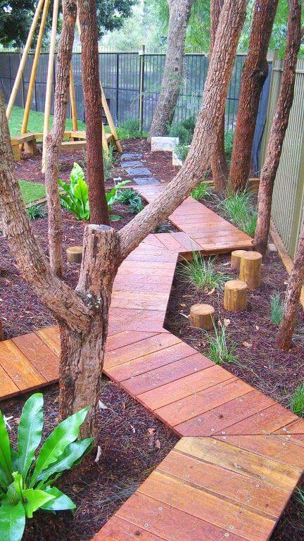 27 Easy and Cheap Walkway Ideas for Your Garden