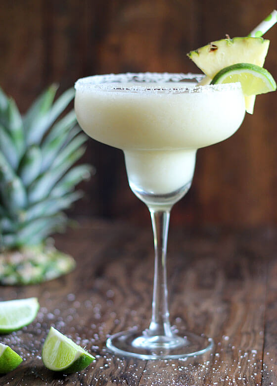 Check out this amazing Frozen Coconut Pineapple Margarita and more summer drink ideas on Worthminer.com