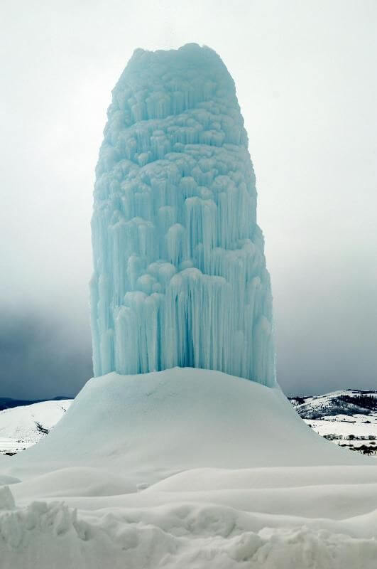 Frozen Geyser, Iceland