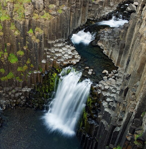 Litlanesfoss Waterfall - Iceland