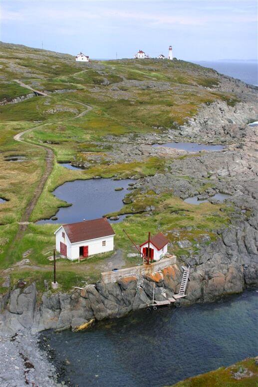 Quirpon Island in Newfoundland, Canada