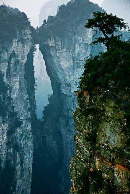 Stone Forest, China