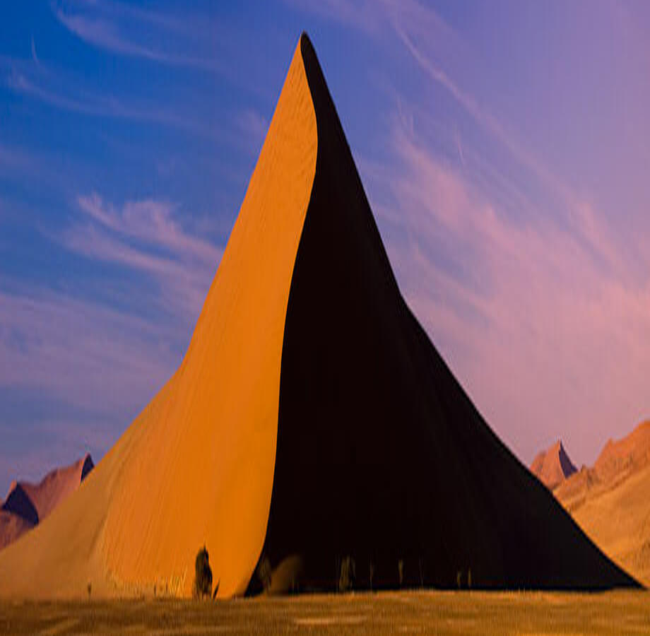 Wind Cathedral, Namibia