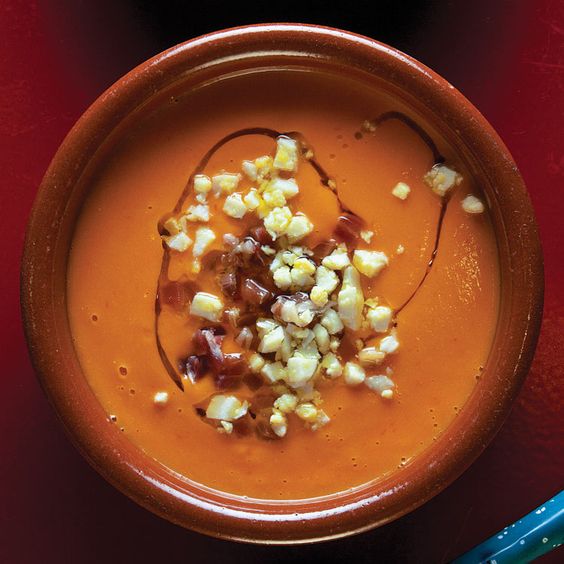 Salmorejo - Spanish Chilled Tomato Soup