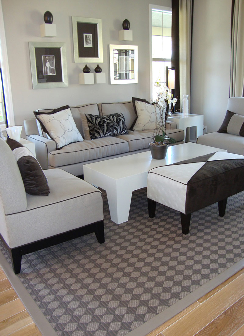 10 Luxurious White Living Room Ideas | Worthminer