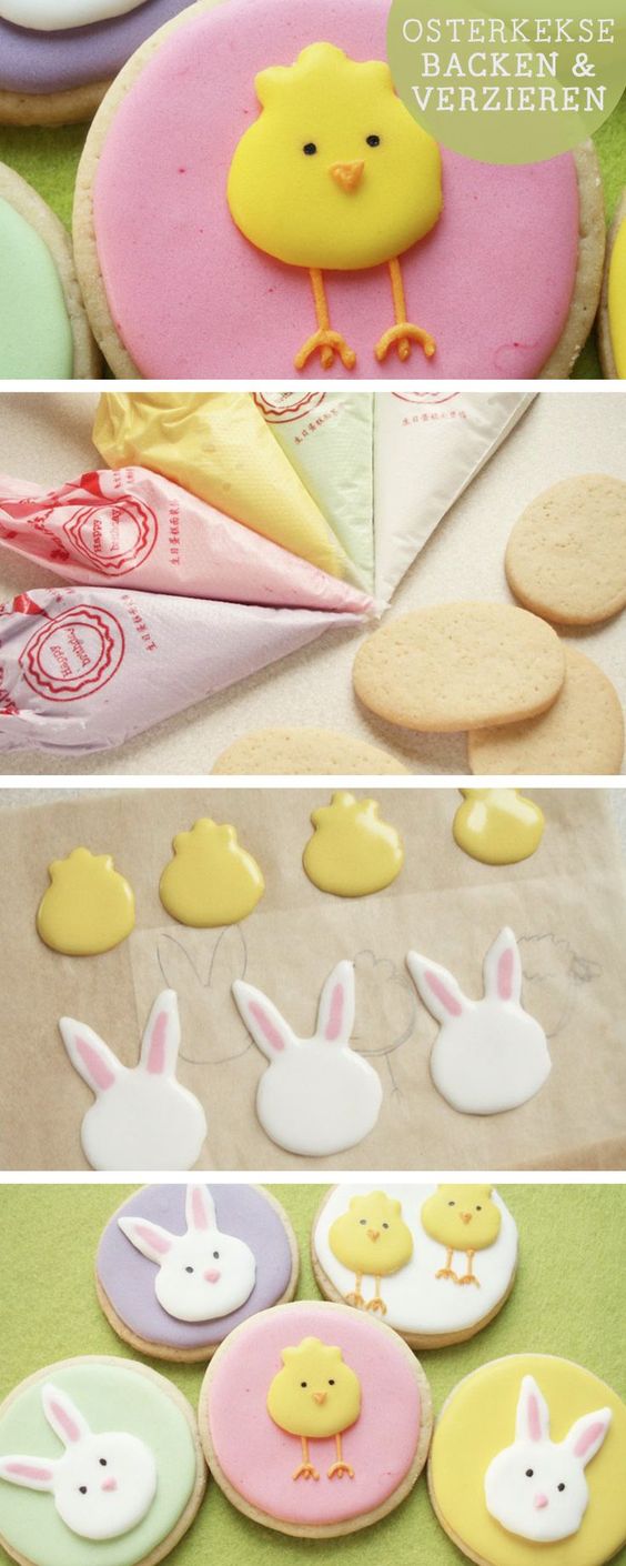 Check out some of our favorite recipes for easter day cookies.
