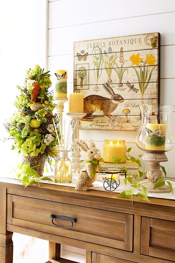 Check out these easter day ideas to decorate your home.