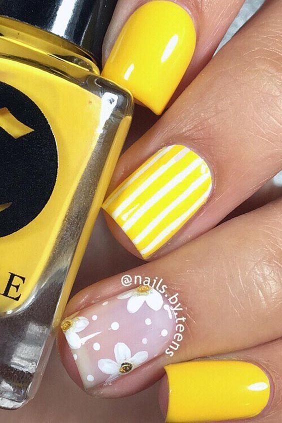 Check out these nails design ideas to try in summer 2017.