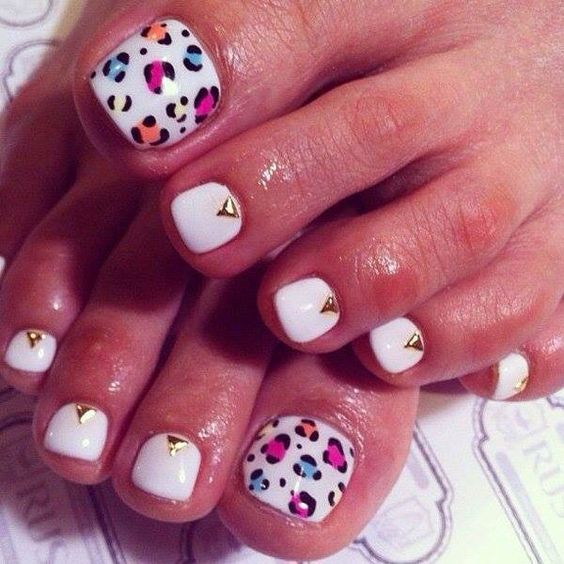 Check out these nails design ideas to try in summer 2017.