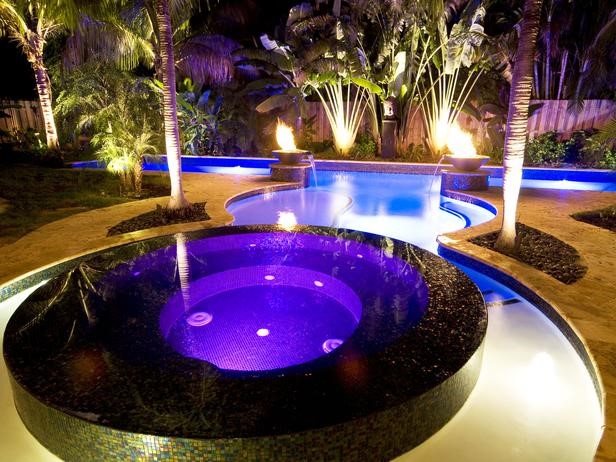 In Ground And Above Ground Hot Tub Ideas