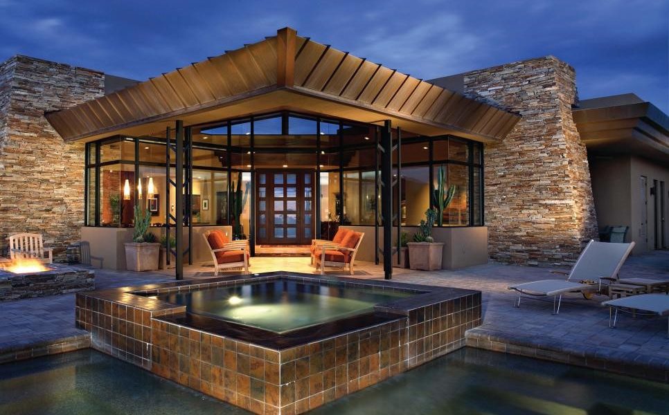 25 Amazing In Ground And Above Ground Hot Tub Ideas | Page 13 of 25