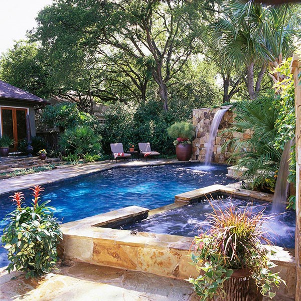 In Ground And Above Ground Hot Tub Ideas