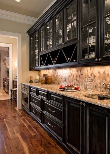 Check out these amazing dark kitchen ideas.