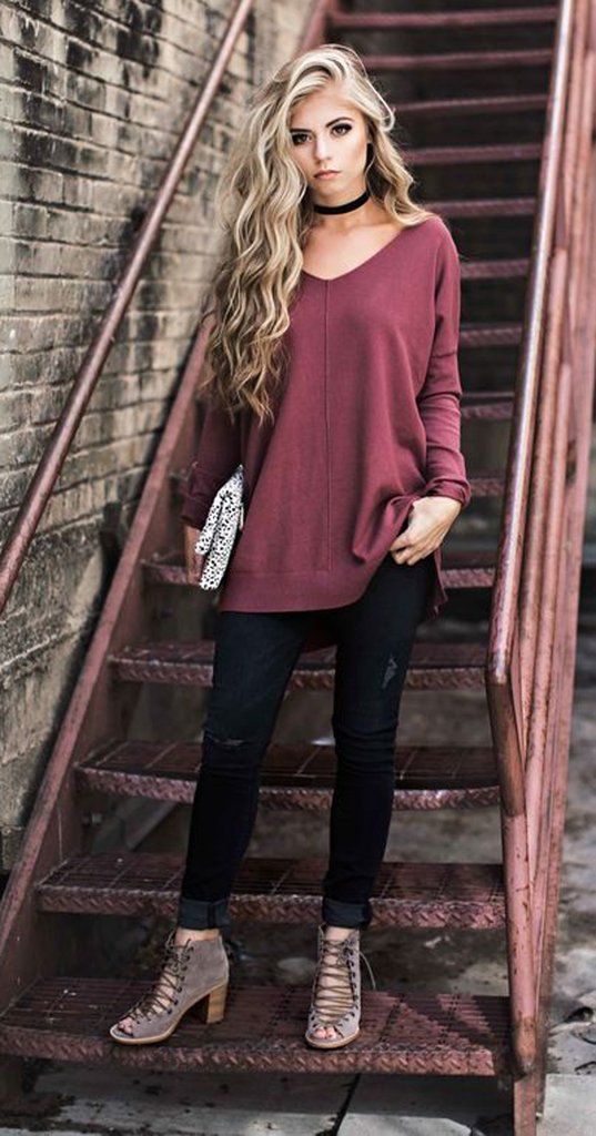 15 Cute Fall Outfit Ideas 2017 Worthminer