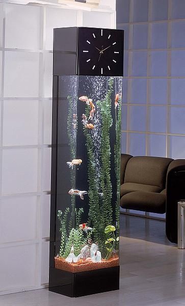 Check out these amazing ideas with aquarium.
