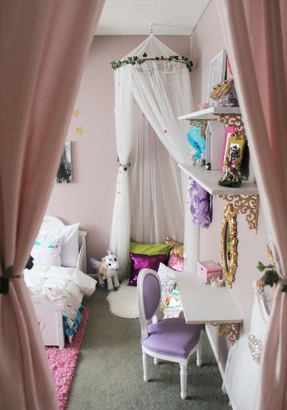 Check out these ideas with rooms for girls.