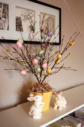 Check out these amazing easter decorating ideas for the home.