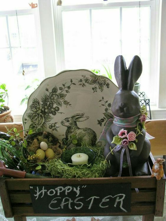 Check out these amazing easter decorating ideas for the home.