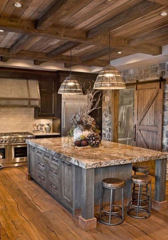 Check out our tips and ideas on beautiful rustic style kitchens.