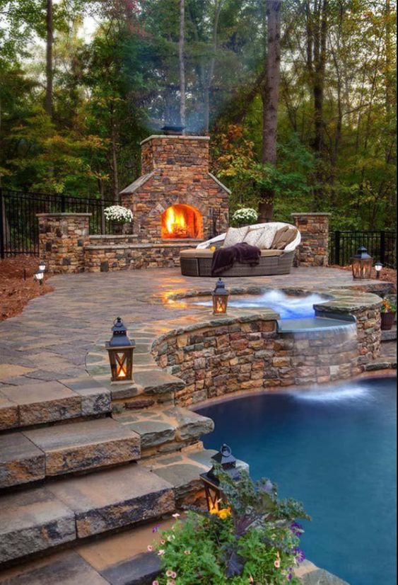 Check out these amazing backyard pool ideas.