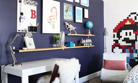 Check out these fantastic boy room decorating ideas.