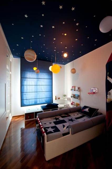 Check out these fantastic boy room decorating ideas.
